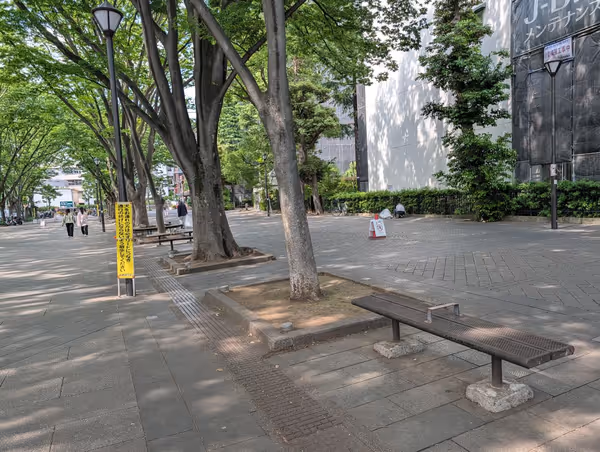 けやき広場の写真4