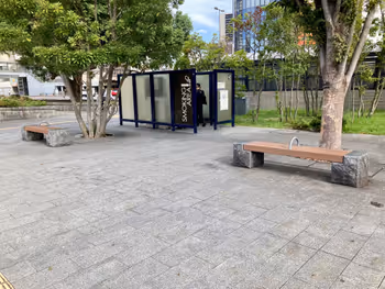 北口駅前広場の写真2