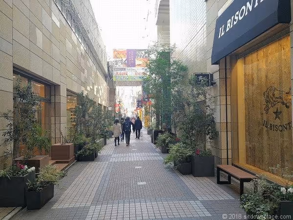 Photo de コピス・ロフト前通り 1