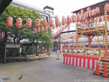 Scenery of Sugamo Kogan-ji Temple