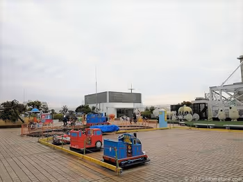 东急屋上太阳的广场的电车玩具“托马斯”