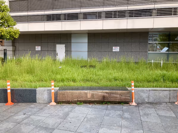 南口側 高架沿いの写真2