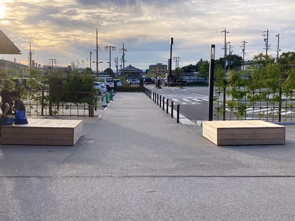岐阜公園 岐阜城楽市付近の写真4