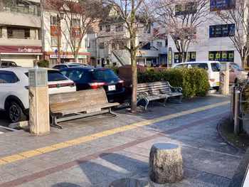 白石踊りからくり時計台付近の写真2