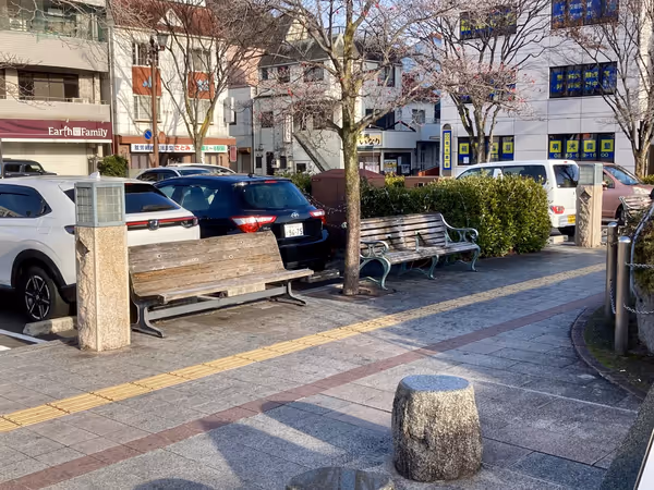 白石踊りからくり時計台付近の写真2