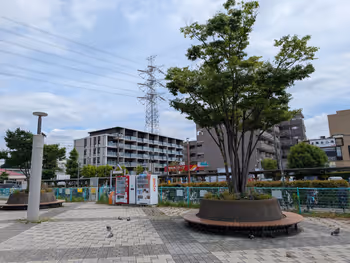 北口駅前広場の写真4