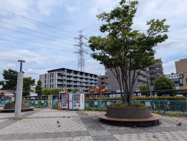 北口駅前広場の写真4