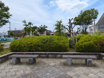 北口駅前広場の写真2