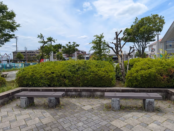 北口駅前広場の写真2