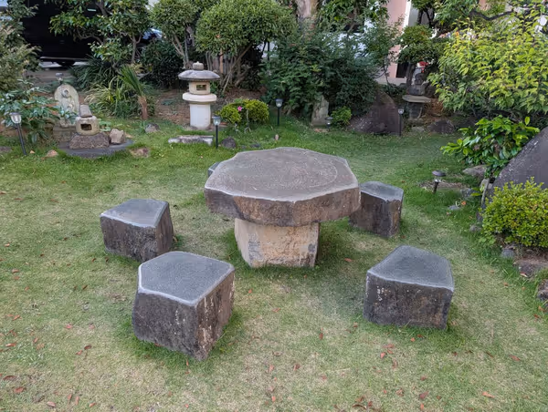蓮馨寺境内の写真2