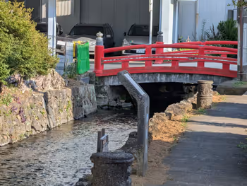 御殿川 赤橋付近の写真2