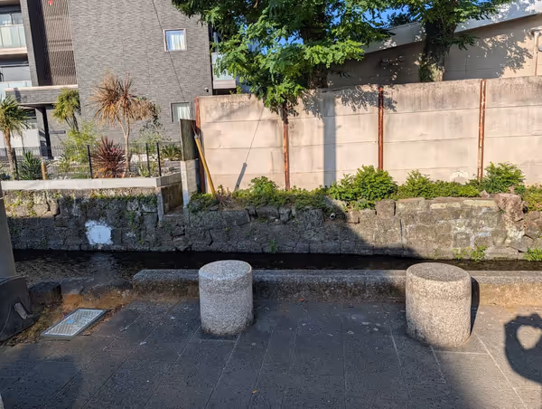 御殿川 赤橋付近の写真3