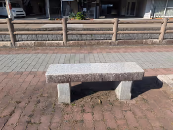 桜川 文学碑沿いの写真3