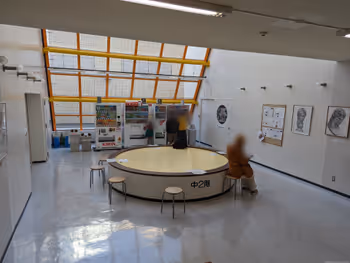 なかのゼロの休憩場所