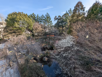 모미지야마 공원의 휴식 공간 그 2