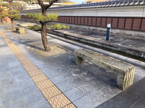 笠岡小学校前の写真1
