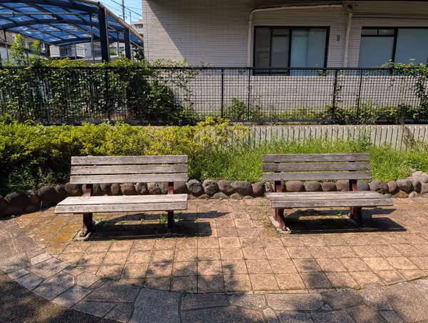 田柄川緑道の写真4