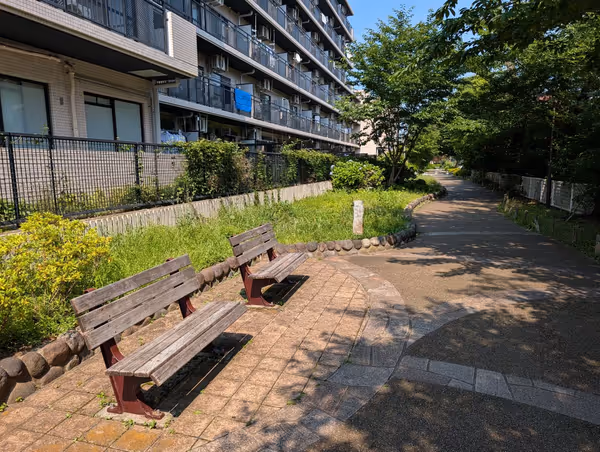 田柄川緑道の写真1