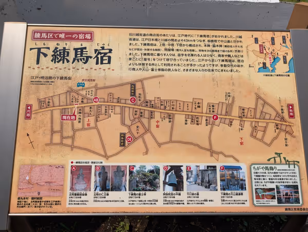 下練馬宿の写真6