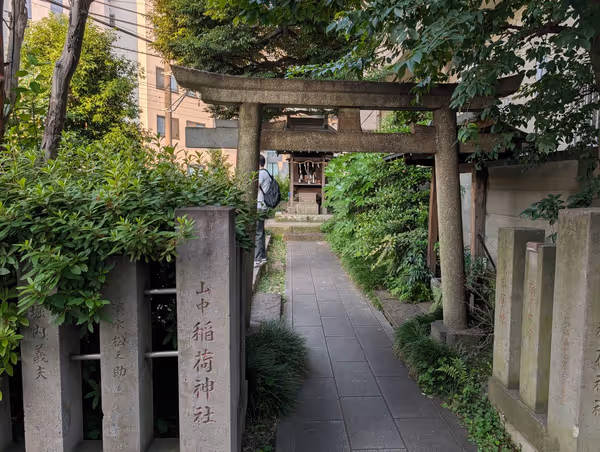 山中稲荷神社の写真1