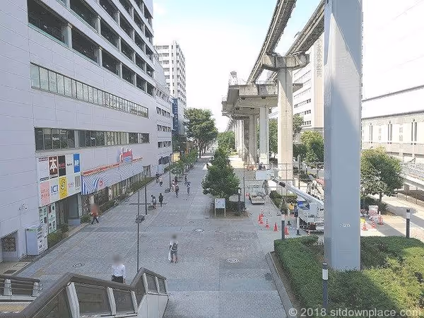 Photo of Tachikawa Station | Sun Sun Road Monorail Overpass Near Rest Spot 1