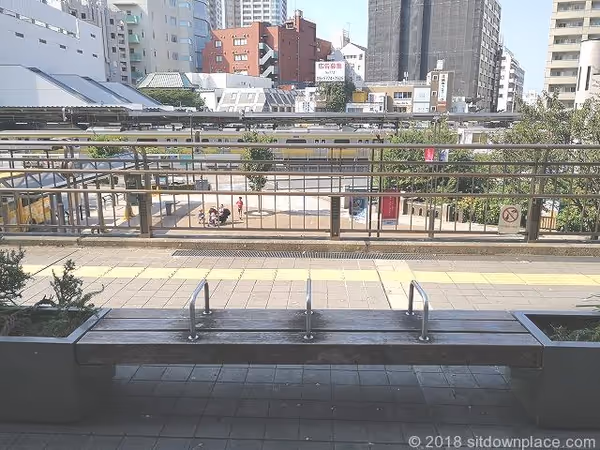 Photo of Mitaka Station | Rest Spot on the Pedestrian Deck 4