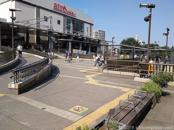 Mitaka Station Pedestrian Deck