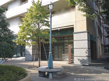 Public open space of Cleo Reminton