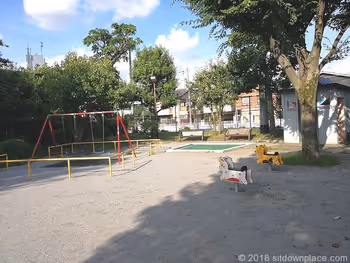 童橋公園の景観