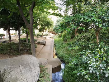 三鷹車站北口玉川上水綠道