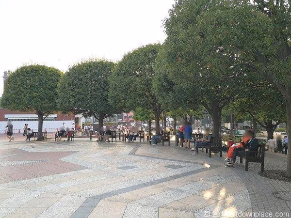 Photo of Ebisu Station | Ebisu Garden Place Clock Tower Plaza Nearby Rest Spot 3