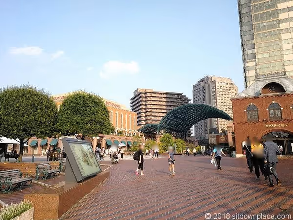 Photo of Ebisu Station | Ebisu Garden Place Clock Tower Plaza Nearby Rest Spot 2