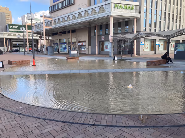 徳山駅 北口駅前広場の写真3