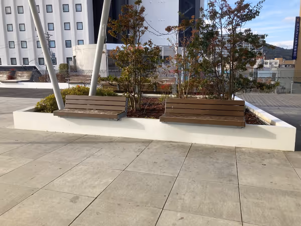 新山口駅北口駅前広場 2階の写真3
