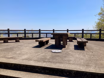 龍野公園展望台付近の写真3