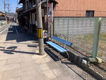【本竜野駅】龍野小学校付近の道路