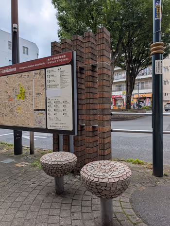 北口駅前の写真2