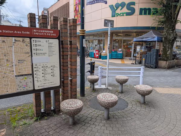 北口駅前の写真1