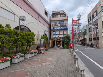 梅ヶ丘延命地蔵尊付近の写真2