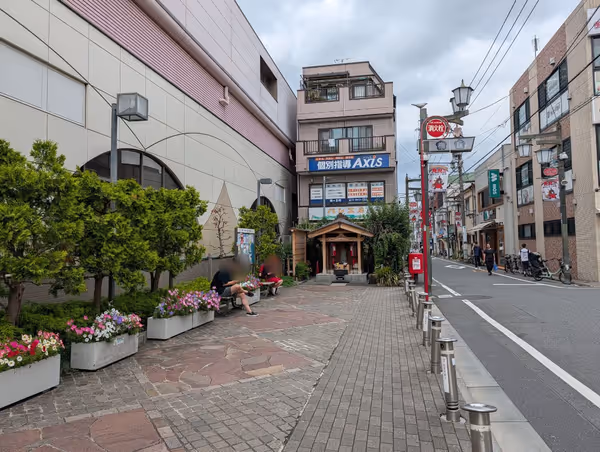 梅ヶ丘延命地蔵尊付近の写真2