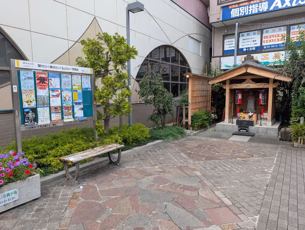 梅ヶ丘延命地蔵尊付近の写真3