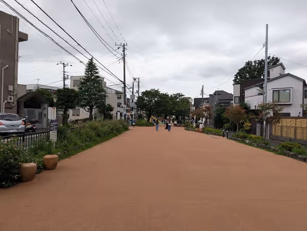 玉川上水緑道 笹塚側の写真3