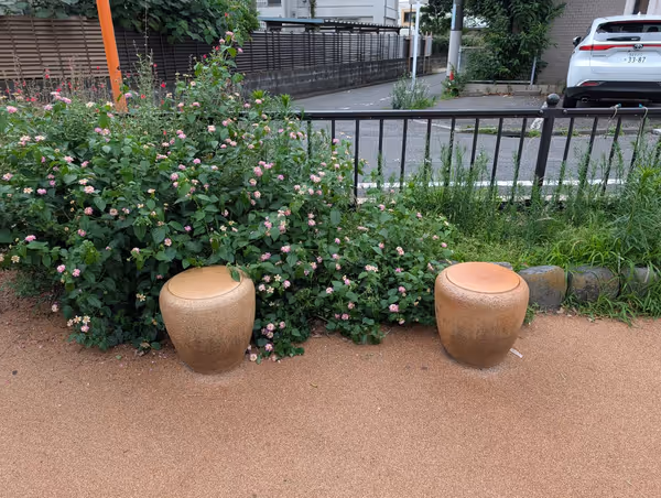 玉川上水緑道 笹塚側の写真1