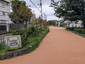 玉川上水緑道 笹塚側の写真2