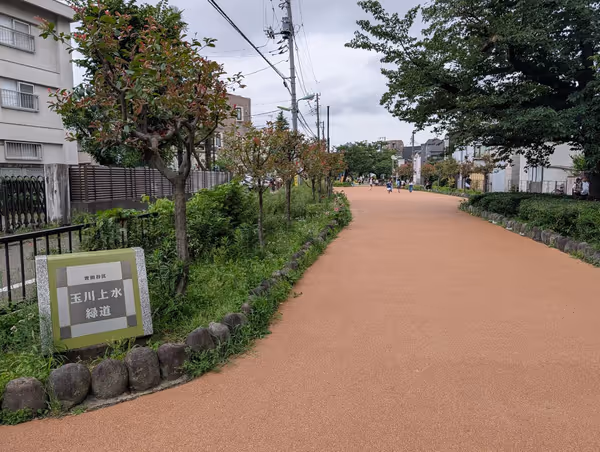 玉川上水緑道 笹塚側の写真2