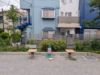 玉川上水緑道 ゆずり橋〜大原橋間の写真4