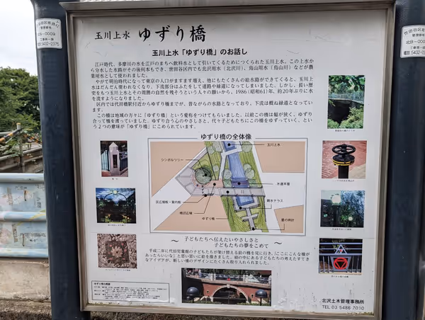 ゆずり橋 親水テラスの写真3