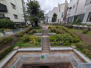 ゆずり橋 親水テラスの写真2