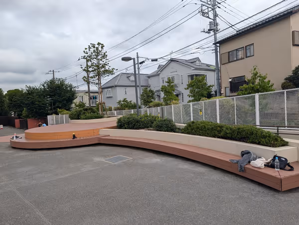 まもりやまテラス 広場前の写真1