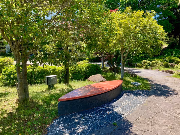 勝竜寺城公園内の写真3